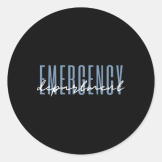 Adesivo Enfermagem de Cuidados de Saúde do Departamento de