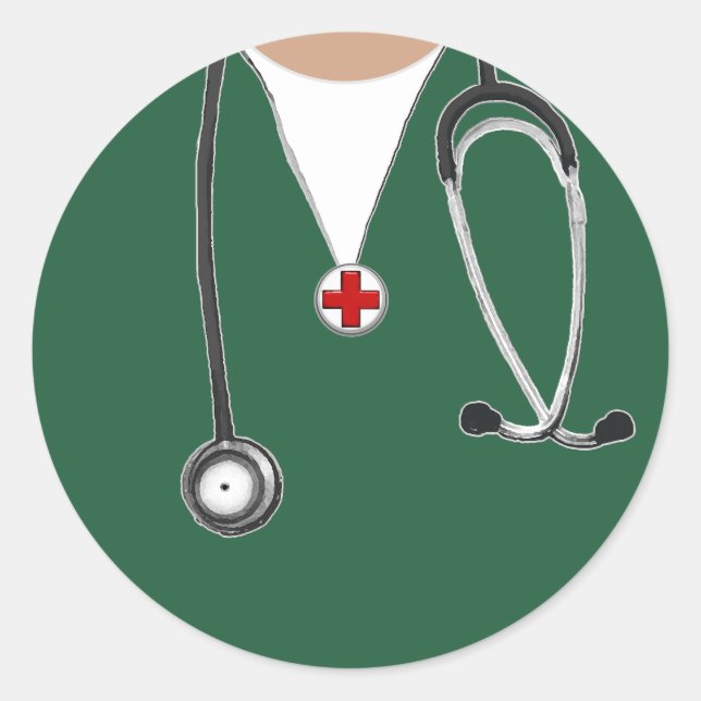 Adesivo Enfermeira (Frente)