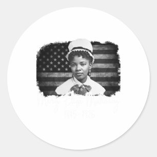 Adesivo Enfermeira Afro-Americana de 1rua História Negra M