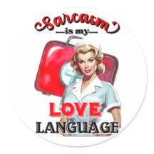 Enfermeira Cuja Linguagem Pinup_ Love