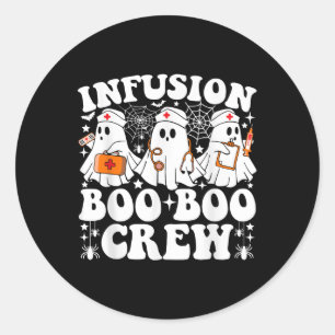 Adesivo Enfermeira de Boo Boo Enfermeira Engraçada Fantasm