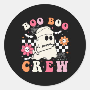 Adesivo Enfermeira de Boo Enfermeira Roupas De Halloween P