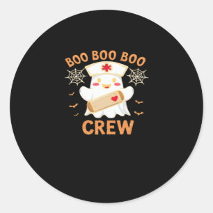 Adesivo Enfermeira de Halloween T-Shir Enfermeira de Boo C