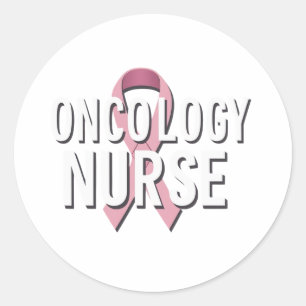 Adesivo Enfermeira de Oncologia