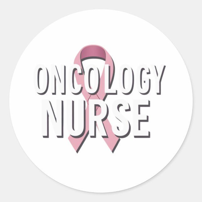 Adesivo Enfermeira de Oncologia (Frente)