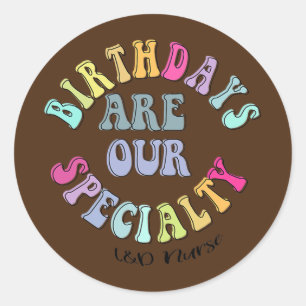 Adesivo Enfermeira de Trabalho e Entrega Enfermeira Enferm