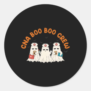 Adesivo Enfermeira de tripulantes do Cna Boo Retro Funny G