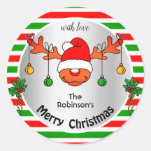 Enfermeira de Xmas Bonita Vermelha e Verde Traz Hu