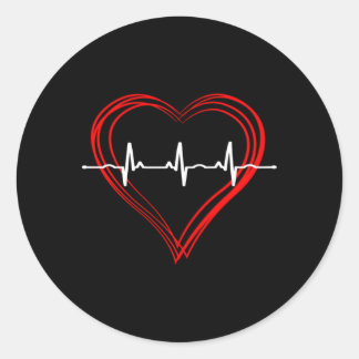 Adesivo Enfermeira Ekg Hebeat Adora Cardiograma Hollow Ecg