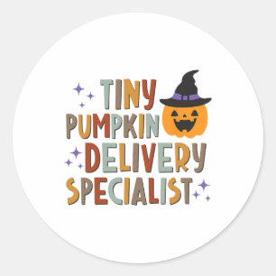 Adesivo Enfermeira Enfermeira Tiny Pumpkin Especialista no