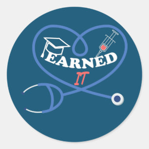 Adesivo Enfermeira engraçada Citação ganha Legal enfermeir