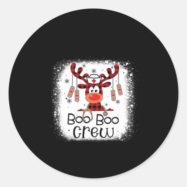 Adesivo Enfermeira Gift Boo Boo (Frente)