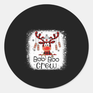 Adesivo Enfermeira Gift Boo Boo Crew