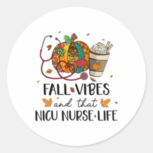 Adesivo Enfermeira Leopard Pumpkin Cai Vibes E Esse Nicu N