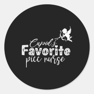 Adesivo Enfermeira Picc Favorita do Cupido Acesso Vascular
