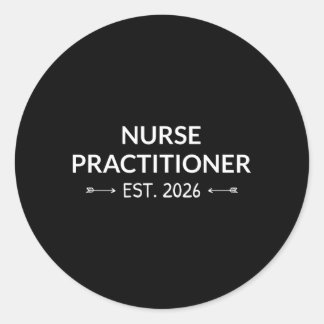 Adesivo Enfermeira Praticante Est 2026 Escola de Futuro Np