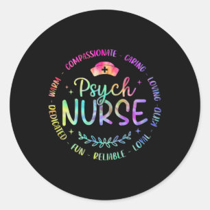 Adesivo Enfermeira Psiquiátrica Rn Enfermeira Psiquiátrica