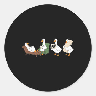 Adesivo Enfermeira Psiquiátrica Silly Goose Saúde Mental P