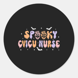 Adesivo Enfermeira Spooku Enfermeira Halloween Bomba Cardí