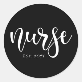 Adesivo Enfermeiro Ano Personalizado Enfermeiro Enfermeiro