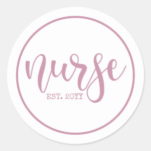 Adesivo Enfermeiro Ano Personalizado Enfermeiro Enfermeiro