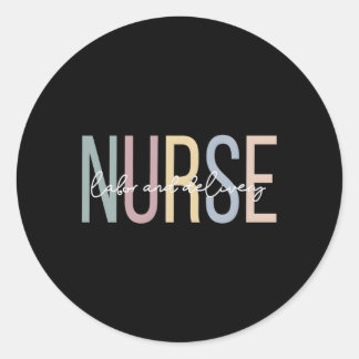 Adesivo Enfermeiro Boho Labor E Enfermeiro De Entrega