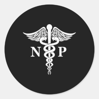 Adesivo Enfermeiro Caduceus - Símbolo Médico Pocket