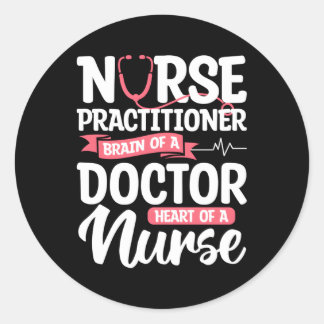 Adesivo Enfermeiro Cérebro De Um Médico Que É Enfermeiro