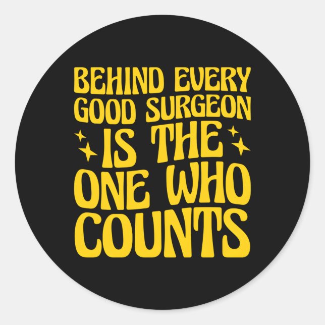 Adesivo Enfermeiro Cirúrgico Tecnológico (Frente)