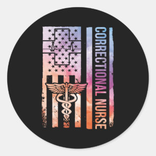 Adesivo Enfermeiro Correto Enfermeiro Prisional Enfermeiro