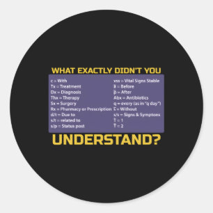 Adesivo Enfermeiro Curto Ou Enfermeiro