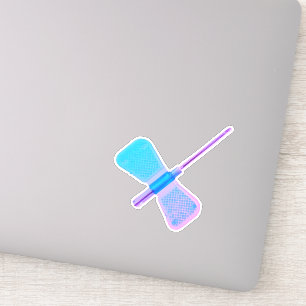 Adesivo Enfermeiro de Agulha Borboleta IV