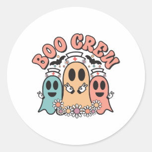 Adesivo Enfermeiro de Boo Crew