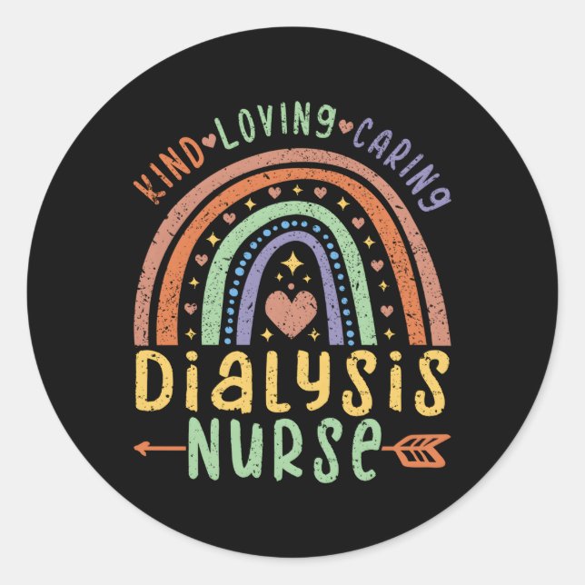 Adesivo Enfermeiro de Diálise (Frente)