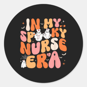 Adesivo Enfermeiro De Enfermeira "Spooky" Era Enfermagem D