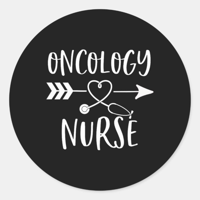 Adesivo Enfermeiro de Oncologia (Frente)