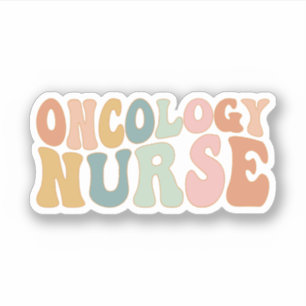 Adesivo Enfermeiro de Oncologia Retro Enfermeiro de Enferm