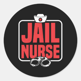 Adesivo Enfermeiro De Prisão Para Enfermeiro De Correção