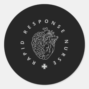 Adesivo Enfermeiro de Resposta Rápida Enfermeiro Enfermeir