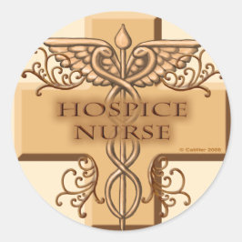 Adesivo Enfermeiro do Hospital Cross Caduceus