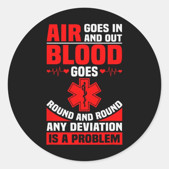 Adesivo Enfermeiro Ems Cote Ambulância Driver Emt Paramedi (Frente)