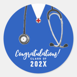 Adesivo Enfermeiro Enfermeiro Graduação Escolar