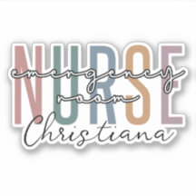 Enfermeiro ER de enfermagem da sala de emergência