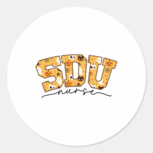 Adesivo Enfermeiro Halloween Sdu Rn Cai Zangada