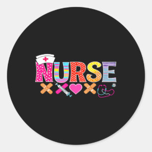 Adesivo Enfermeiro Life 2025 Heartbeat For Nurse Week Nurs