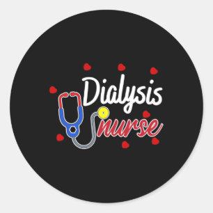 Adesivo Enfermeiro Nefrologia Doença Renal Enfermagem