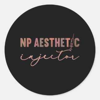 Adesivo Enfermeiro PA NP Injetor de Aestética Botox