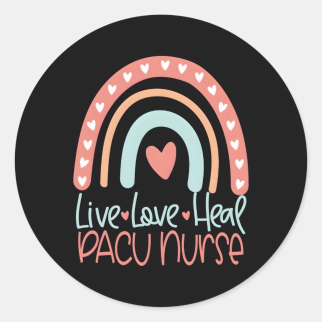 Adesivo Enfermeiro Pacu Rn Enfermeiro Registrado (Frente)