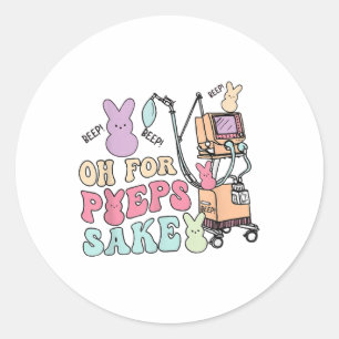 Adesivo Enfermeiro Páscoa De Enfermeiro Surg Icu Peds Picu