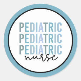 Adesivo Enfermeiro Pediátrico Enfermeiro Enfermeiro Enferm